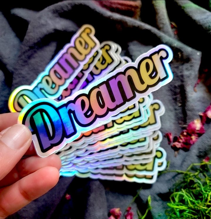 Custom Holographic Stickers