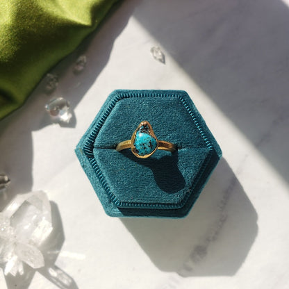 Turquoise Priestess Ring RING Shop Dreamers of Dreams