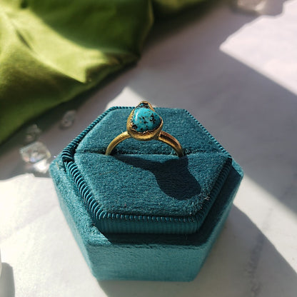 Turquoise Priestess Ring RING Shop Dreamers of Dreams