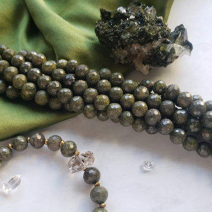 Epidote Diamond Manifestation Bracelet Bracelet Shop Dreamers of Dreams