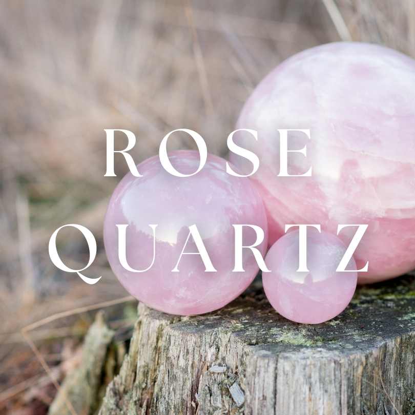 rose quartz crystal guide