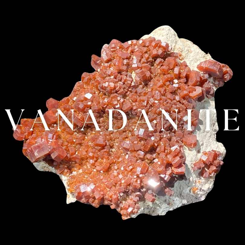 vanadanite crystal