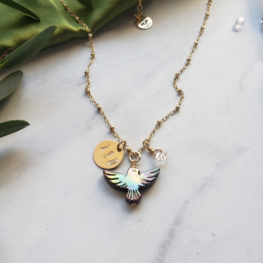 111 + Spirit Animal Necklace necklace Shop Dreamers of Dreams