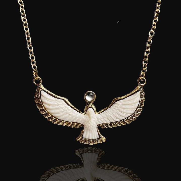 Soaring Spirit Bone Bird Necklace Necklace Shop Dreamers of Dreams