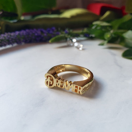 The Dreamer Ring Ring Shop Dreamers of Dreams