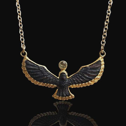 Soaring Spirit Ebony Bird Necklace Necklace Shop Dreamers of Dreams