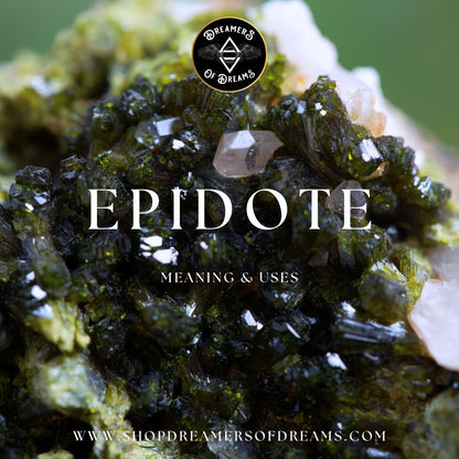 Epidote Diamond Manifestation Bracelet Bracelet Shop Dreamers of Dreams