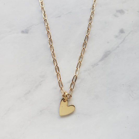 Mini Heart Necklace Necklace Shop Dreamers of Dreams