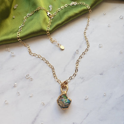 Raw Opal Nugget Necklace Necklace Shop Dreamers of Dreams