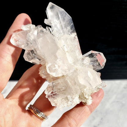 Himalayan Quartz Cluster crystal Shop Dreamers of Dreams