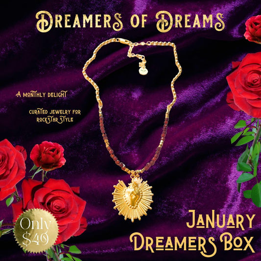 Dreamers Collector Box | Jewelry Subscription Gift Sets Shop Dreamers of Dreams