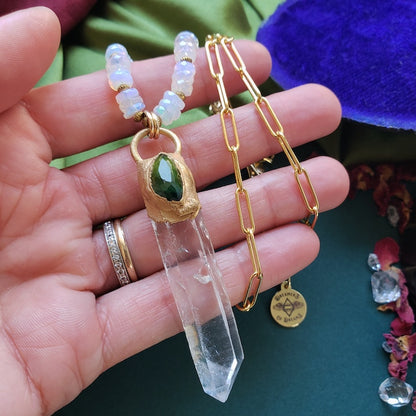 Heaven on Earth Lemurian Talisman Necklaces Shop Dreamers of Dreams