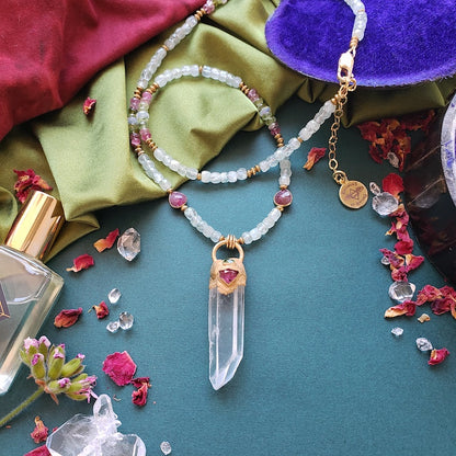 Catania Lemurian Necklace Necklaces Shop Dreamers of Dreams