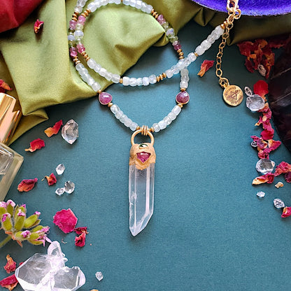 Catania Lemurian Necklace Necklaces Shop Dreamers of Dreams