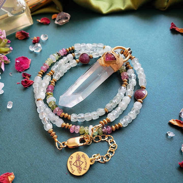 Catania Lemurian Necklace Necklaces Shop Dreamers of Dreams