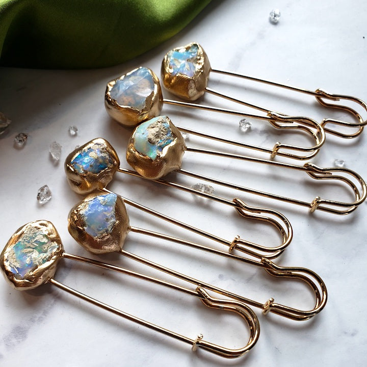 Shop Dreamers of Dreams Welo Opal Shawl Pin