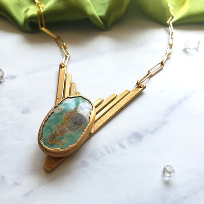 Turquoise Priestess Necklace Necklace Shop Dreamers of Dreams