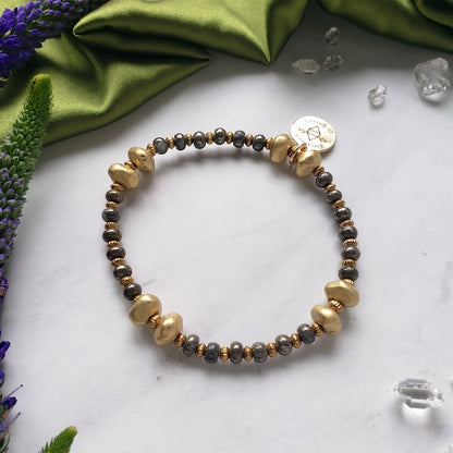 Pyrite Protection Bracelet Bracelet Shop Dreamers of Dreams