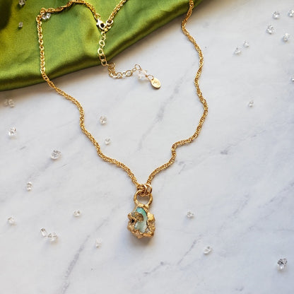 Raw Opal Nugget Necklace Necklace Shop Dreamers of Dreams