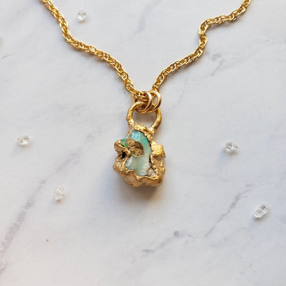 Raw Opal Nugget Necklace Necklace Shop Dreamers of Dreams