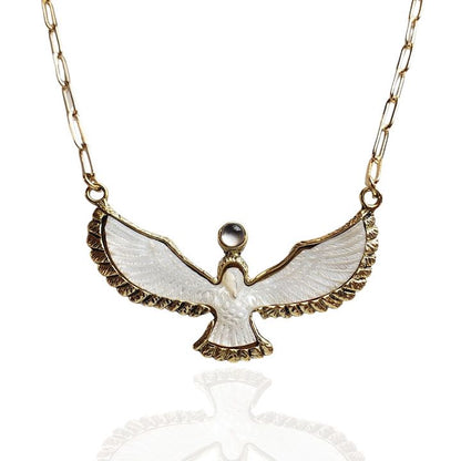 Soaring Spirit Shell Bird Necklace Necklace Shop Dreamers of Dreams