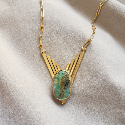 Turquoise Priestess Necklace Necklace Shop Dreamers of Dreams