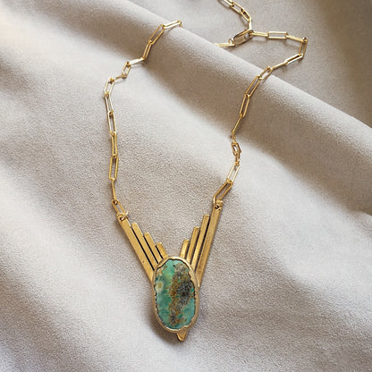 Turquoise Priestess Necklace Necklace Shop Dreamers of Dreams