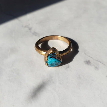 Turquoise Priestess Ring RING Shop Dreamers of Dreams