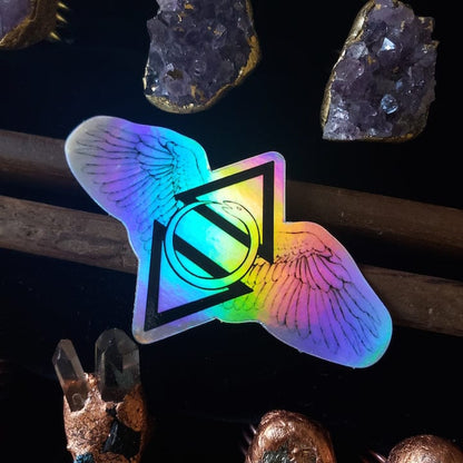 ALCHEMY Holographic Sticker Sticker Shop Dreamers of Dreams