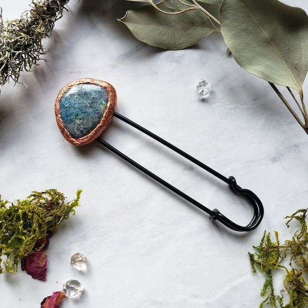 Ruby Shawl Pin