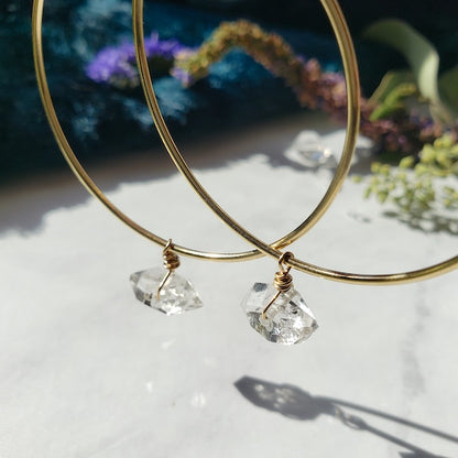 Shine On Gold Hoop Earrings Hoop Earrings Shop Dreamers of Dreams