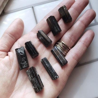 Black Tourmaline Crystal crystal Shop Dreamers of Dreams