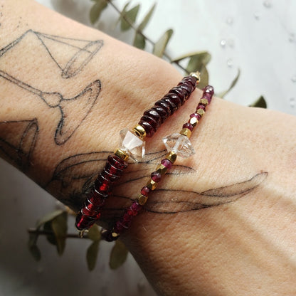 Garnet Amore Bracelet Bracelet Shop Dreamers of Dreams